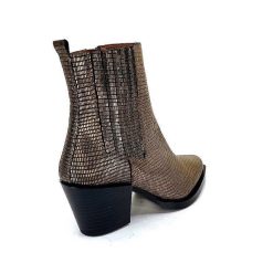 Dansi Dansi 6140 Cuir Bronze Bottines