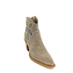 Muratti Muratti S1404A Daim Taupe Mastic Bottines Ete