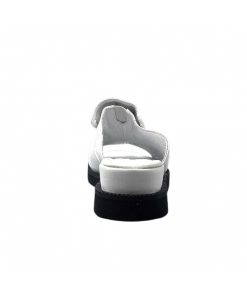 Ivoire-354 Ivoire 107 911 Cuir Blanc Mules