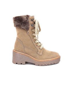 Regarde Le Ciel Regarde Le Ciel Marta02 Cuir Velour Cerbiatto Bottines