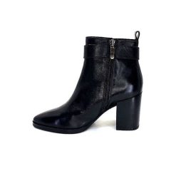 Regarde Le Ciel Regarde Le Ciel Marge 01 Cuir Noir Bottines