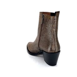 Dansi Dansi 6140 Cuir Bronze Bottines