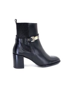 Dansi Dansi 4980 Cuir Noir Bottines