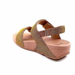 Fitflop Fitflop Ga2/323 Textile Glitter Rose Sandales