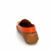 Ivoire0209b Ivoire 10322 Sauvage Cuir Orange Marron Beige Mocassins