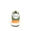 No Name No Name Tova Runner W Daim Vert Textile Vert Blanc Orange Baskets