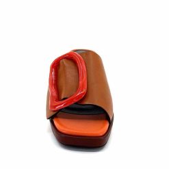 noa harmon Noa Harmon 9678M07 Cuir Multi Marron Orange Mules