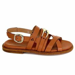 Triver Flight Triver Flight 725.09 Cuir Marron Sandales