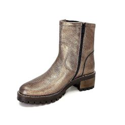 qootum- modascoop Qootum 14130 Cuir Bronze Bikers