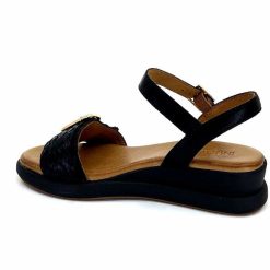 Inuovo Inuovo 95013 Cuir Noir Plateformes