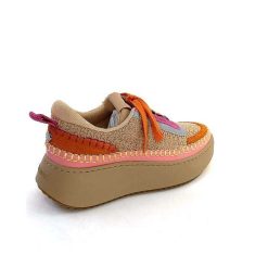 Steve Madden Steve Madden Double Take Textile Rose Orange Beige Baskets