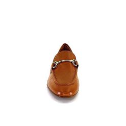 Ivoire0236a Ivoire 54564Dl Cuir Marron Mocassins