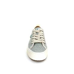 Armistice Armistice Stomp Sneaker Textile Vert Blanc Baskets