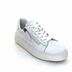 ivoire422 Ivoire 278 Cuir Blanc Baskets