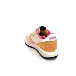 sun 68 - numero 8 srl Sun68 Bz34204 Daim Rose Orange Baskets