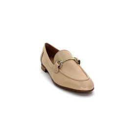 Ivoire0236a Ivoire 54564Dl Cuir Nude Mocassins