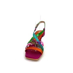 Hispanitas Hispanitas Chv 243292 Cuir Fushia Multicolore Sandales