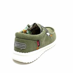 fusion Fusion Emma Textile Vert Sage Baskets