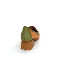 Hispanitas Hispanitas Chv 243277 Cuir Beige Orange Vert Mocassins