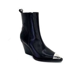 take a walk Ivoire L39620 Cuir Noir Bottines