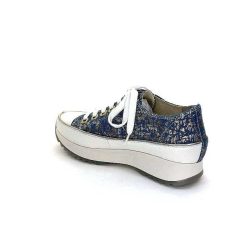 Muratti Rosemetal H0842 Frasseto Textile Bleu Blanc Baskets