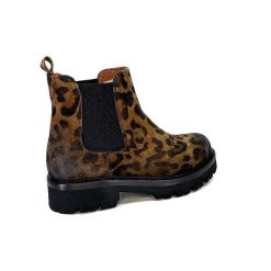 Ivoire0156 Ivoire 3250 Daim Leo Marron Bottines