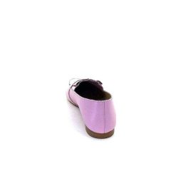 Ivoire-354 Ivoire 150870 Cuir Rose Mocassins