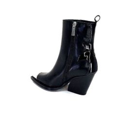 take a walk Ivoire L39620 Cuir Noir Bottines