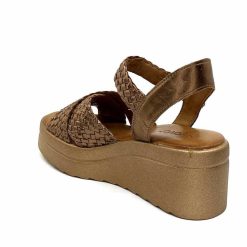 Inuovo Inuovo 99001 Cuir Bronze Plateformes