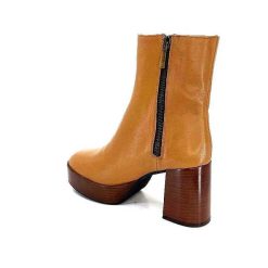 l'arianna L'Arianna Tr1556 Cuir Camel Bottines