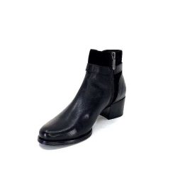 Regarde Le Ciel Regarde Le Ciel Jolene 23 Cuir Noir Bottines