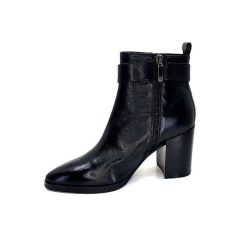 Regarde Le Ciel Regarde Le Ciel Marge 01 Cuir Noir Bottines