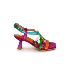 Hispanitas Hispanitas Chv 243292 Cuir Fushia Multicolore Sandales