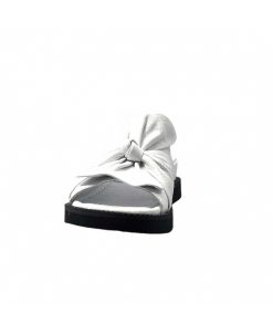 Ivoire-354 Ivoire 107 911 Cuir Blanc Mules