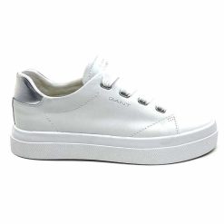 Gant Gant Avona Sneaker Cuir Blanc Baskets