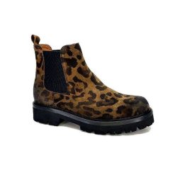 Ivoire0156 Ivoire 3250 Daim Leo Marron Bottines