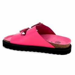 genuins factory s.l Genuins G105681 Cuir Fushia Mules