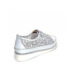 XSA Xsa 9702 Cuir Blanc Baskets