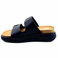 Fitflop Fitflop He8/001 Cuir Noir Mules