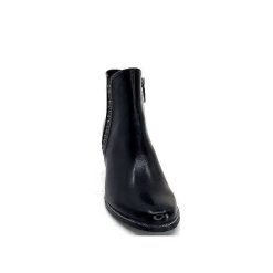 Regarde Le Ciel Regarde Le Ciel Isabel 56 Delice Cuir Noir Bottines