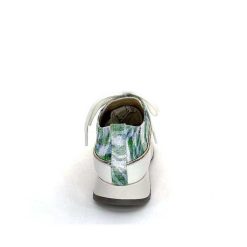 Muratti Rosemetal H0842 Frasseto Textile Vert Blanc Baskets