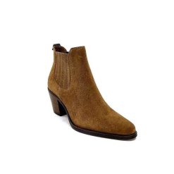 Muratti Muratti S1186 F Reseda Daim Marron Bottines