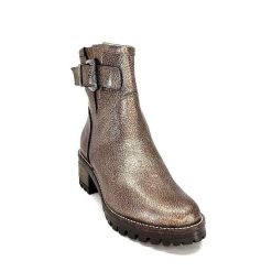 qootum- modascoop Qootum 14130 Cuir Bronze Bikers