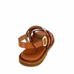 Triver Flight Triver Flight 725.09 Cuir Marron Sandales