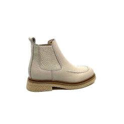 bline Ivoire 3-40104 Cuir Dark Beige Bottines