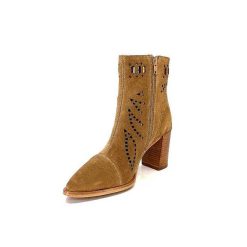 Alpe Alpe 50311101 Daim Marron Bottines Ete