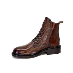 Ivoire0460a Ivoire Jobert Cuir Marron Bottines