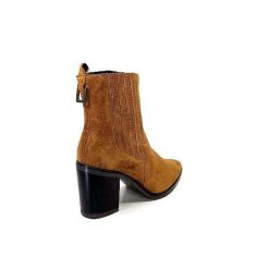 Ivoire0104a Ivoire 46112 Daim Cognac Bottines