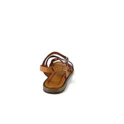 Ivoire0401a Ivoire 500.4301 Cuir Tan Sandales