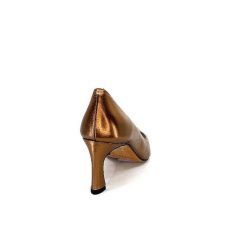 angel alarcon Angel Alarcon A23548 Cuir Bronze Cobalto Escarpins